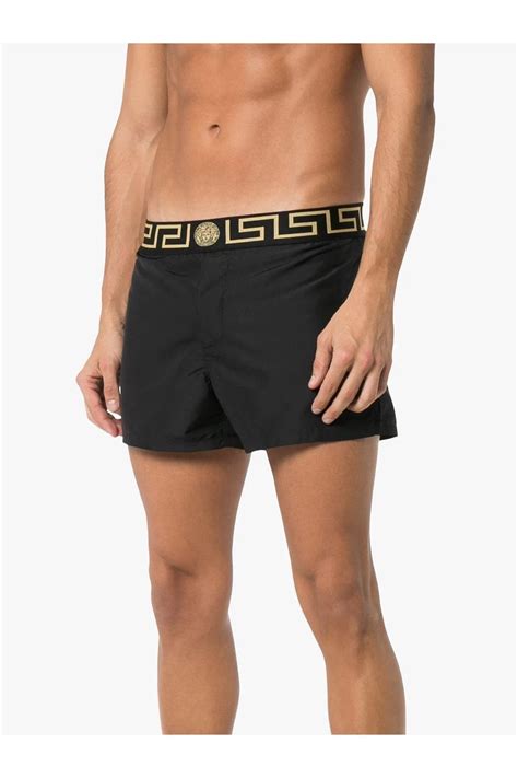 versace bathing suit shorts